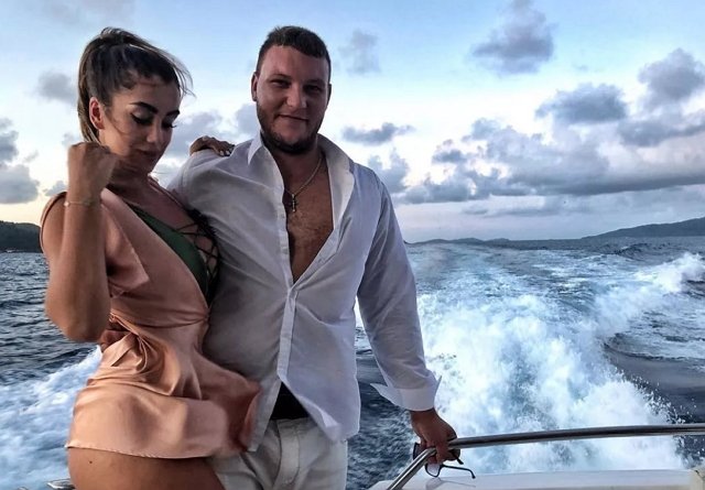 Николенко и Кварацхелия узаконили свои отношения