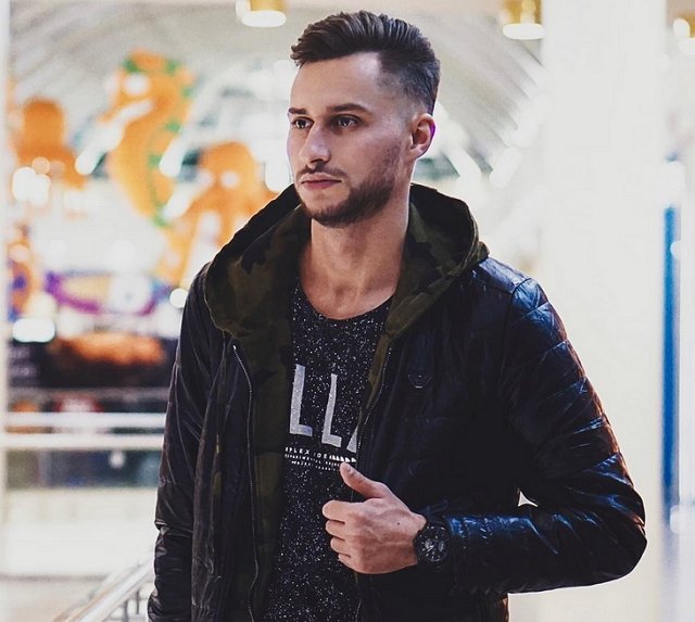 Новый образ Андрея Штриха