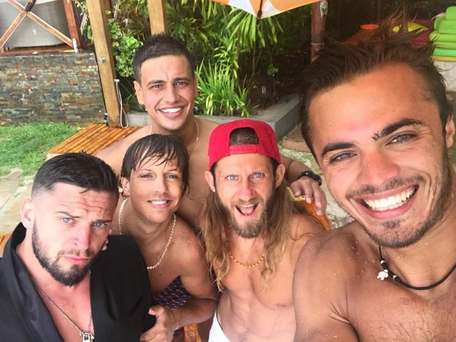 Фото участников с Сейшел (27.10.2018)