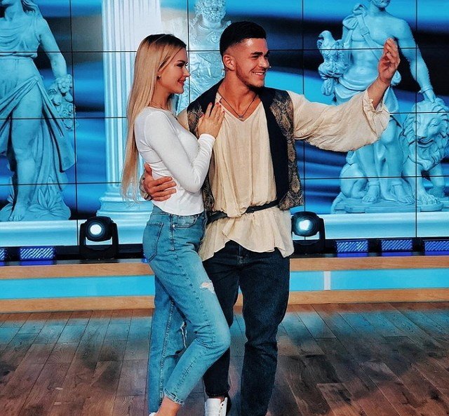 Фото с ток-шоу (29.10.2018)