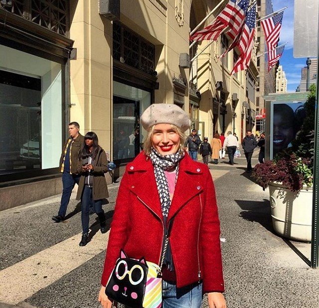 Оксана Ряска: Подумываю о переезде в Америку