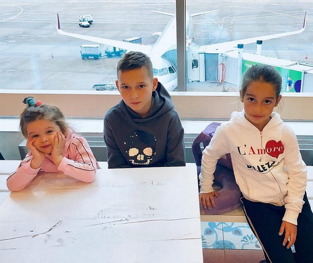 Фотоподборка детей участников (30.10.2018)