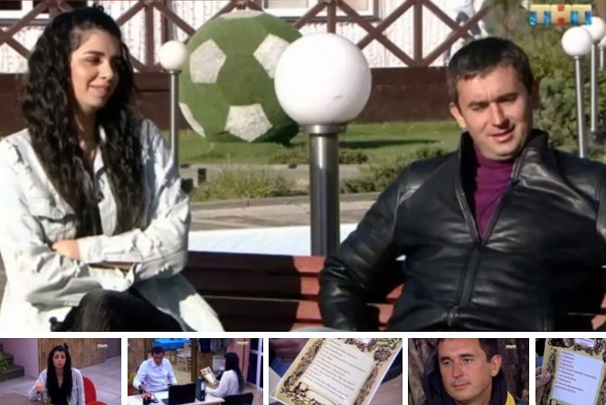 Андрей Шабарин озвучил список требований Алиане Устиненко