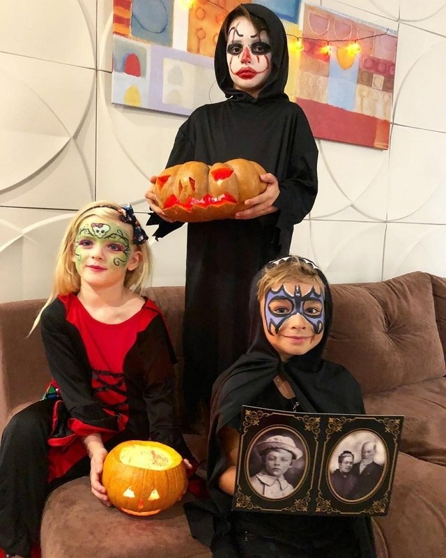 Фотоподборка детей участников (1.11.2018)