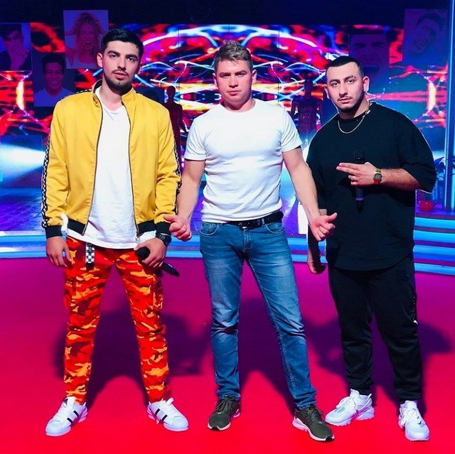 Фото с ток-шоу (2.11.2018)