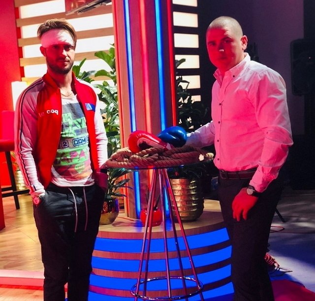 Фото с ток-шоу (2.11.2018)