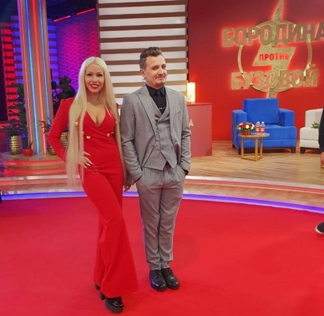 Фото с ток-шоу (2.11.2018)