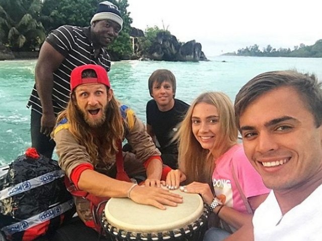 Фото участников с Сейшел (2.11.2018)