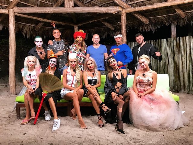 Фото участников с Сейшел (2.11.2018)