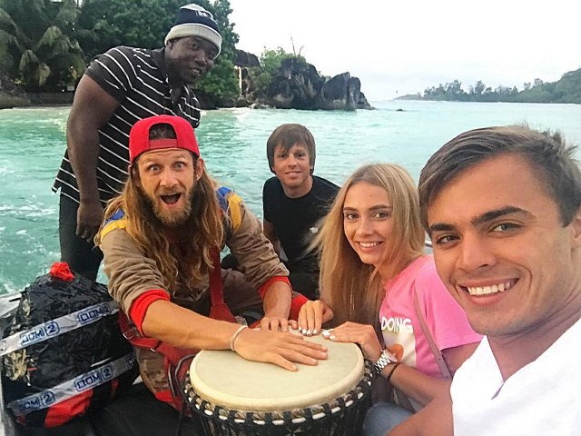 Фото участников с Сейшел (2.11.2018)