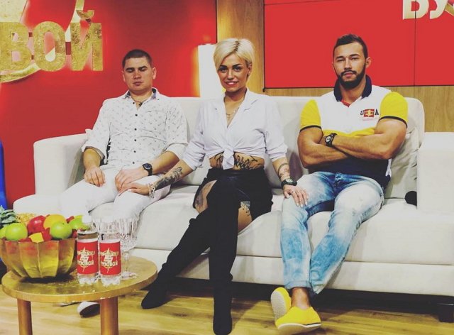 Фото с ток-шоу (3.11.2018)