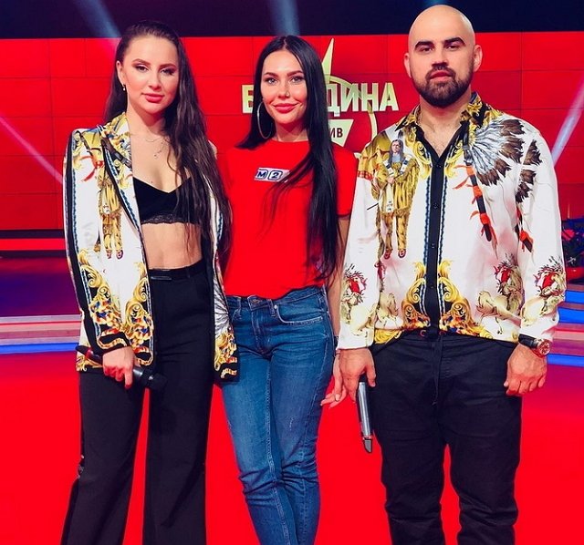 Фото с ток-шоу (3.11.2018)