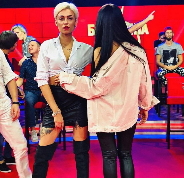 Фото с ток-шоу (3.11.2018)