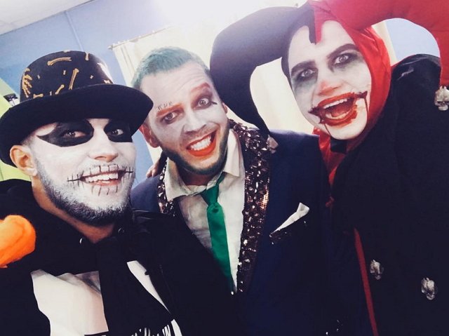 Фото с ток-шоу (3.11.2018)