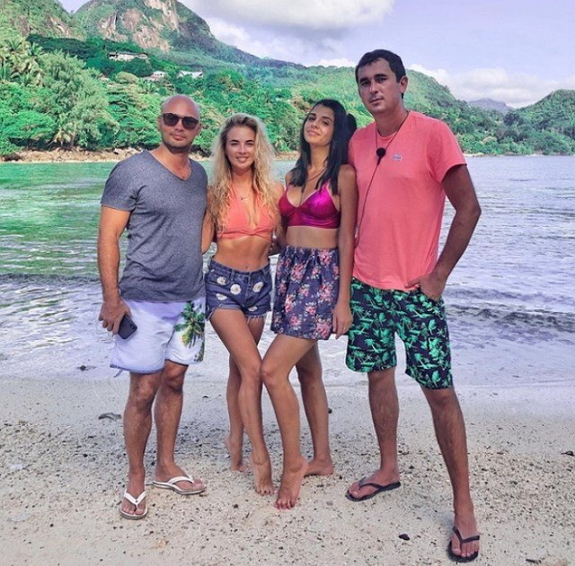 Фото участников с Сейшел (3.11.2018)