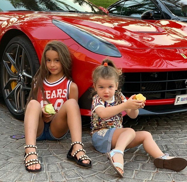 Фотоподборка детей участников (3.11.2018)