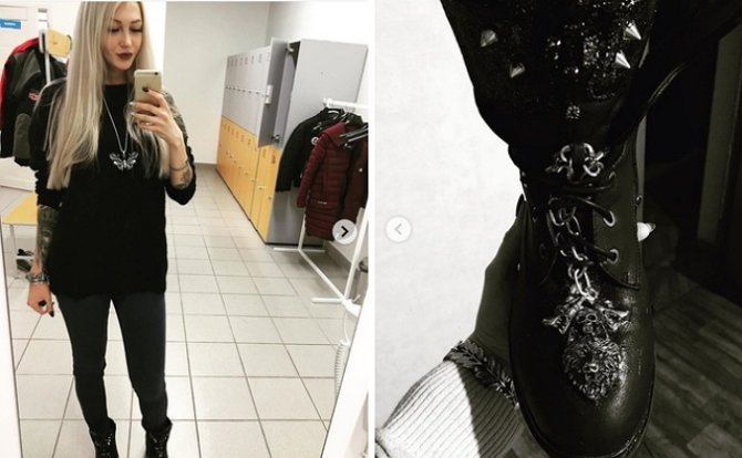 Екатерина Скютте пробует свои силы в дизайне