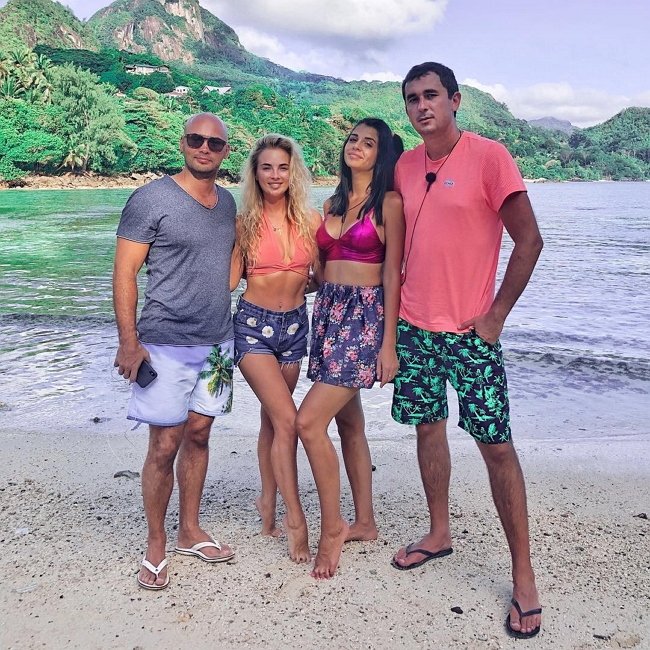 Фото участников с Сейшел (4.11.2018)