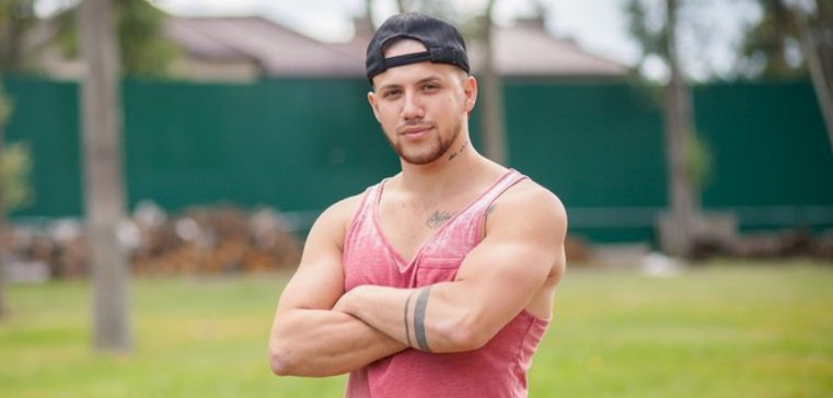 Дмитрий Талыбов попал в полицию за угон мотоцикла