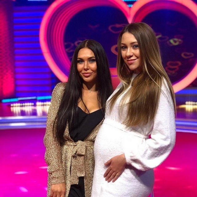 Фото с ток-шоу (6.11.2018)