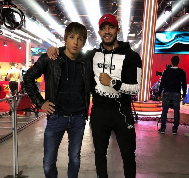 Фото с ток-шоу (6.11.2018)