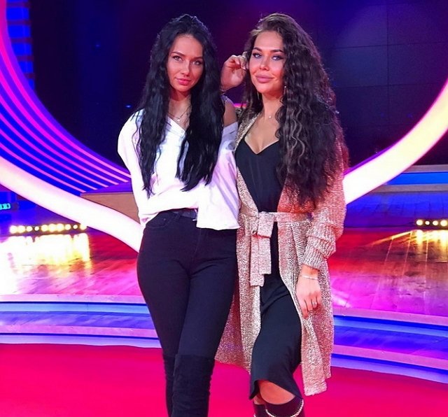 Фото с ток-шоу (6.11.2018)