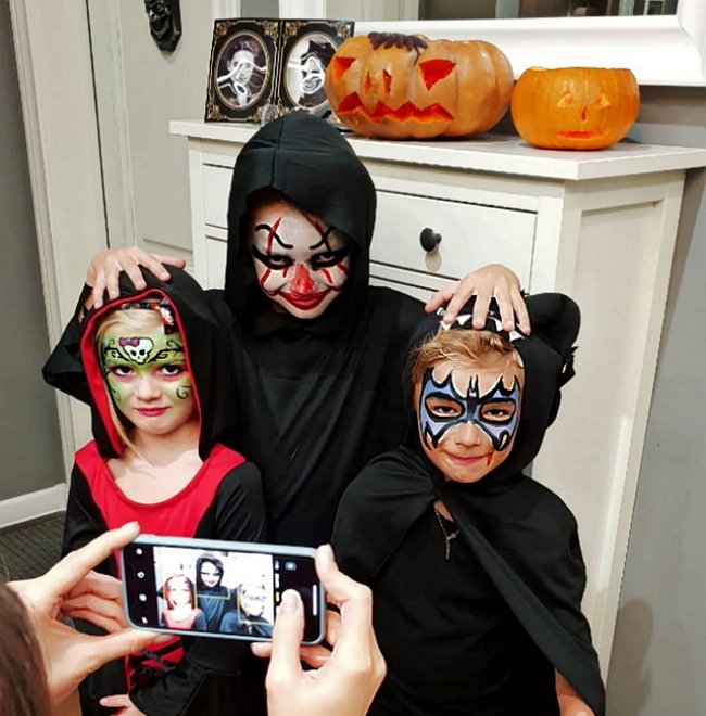 Фотоподборка детей участников (6.11.2018)