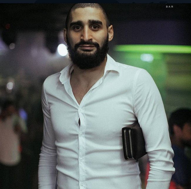 Новенький участник проекта Арман