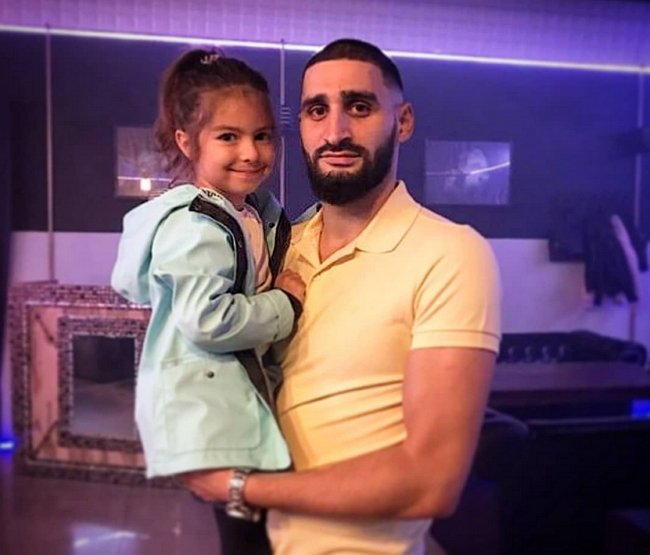 Новенький участник проекта Арман