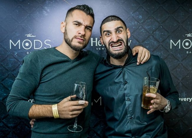 Новенький участник проекта Арман