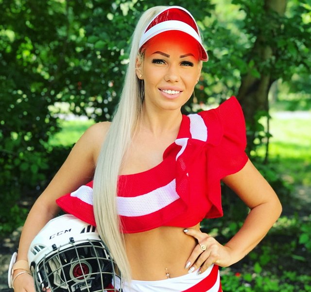 Новая участница проекта Анастасия Морозова