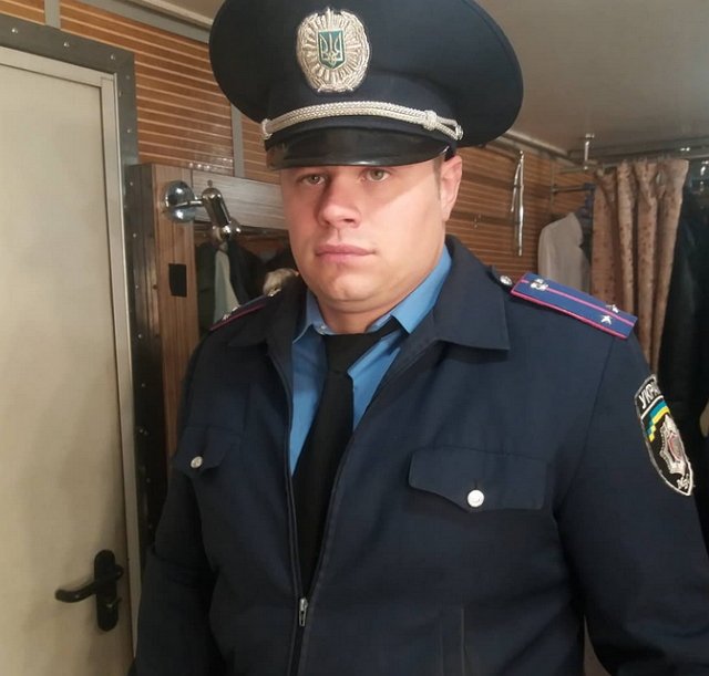 Новенький участник проекта Дмитрий Меленевский