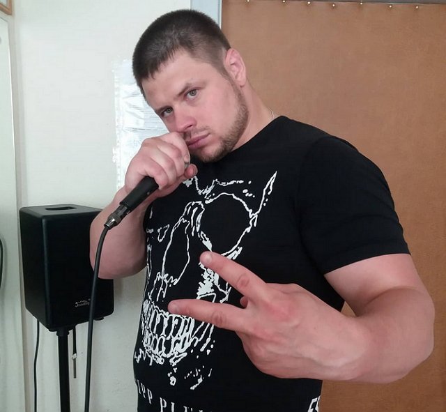 Новенький участник проекта Дмитрий Меленевский