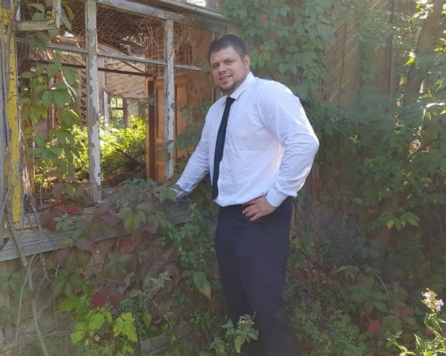 Новенький участник проекта Дмитрий Меленевский