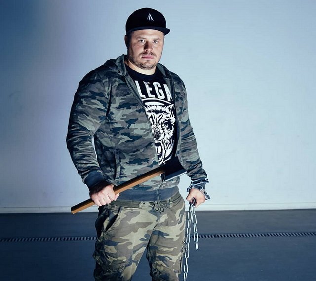 Новенький участник проекта Дмитрий Меленевский