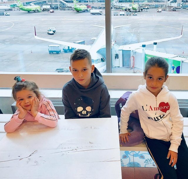 Фотоподборка детей участников (7.11.2018)