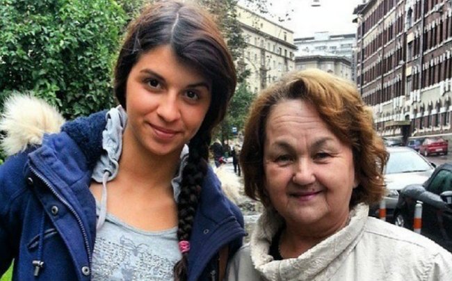 Ольга Васильевна: Я буду рада, если она найдёт любовь