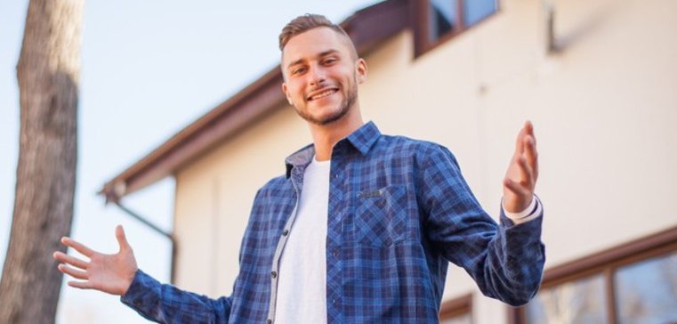 Андрей Денисов выиграл миллион рублей в шоу «Хачу миллион»