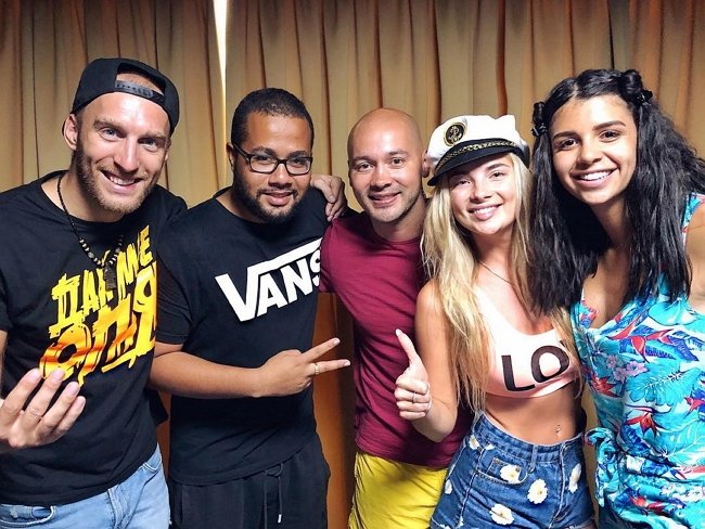 Фото участников с Сейшел (9.11.2018)