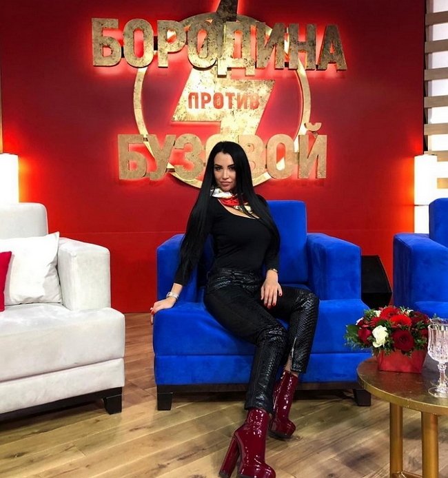 Вика Берникова: До этого у меня была небольшая морщинка