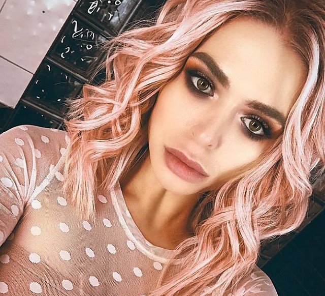 Анастасия Балинская: Постоянно текут слюни!