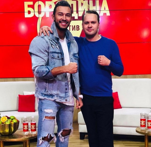 Фото с ток-шоу (11.11.2018)