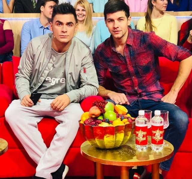 Фото с ток-шоу (11.11.2018)