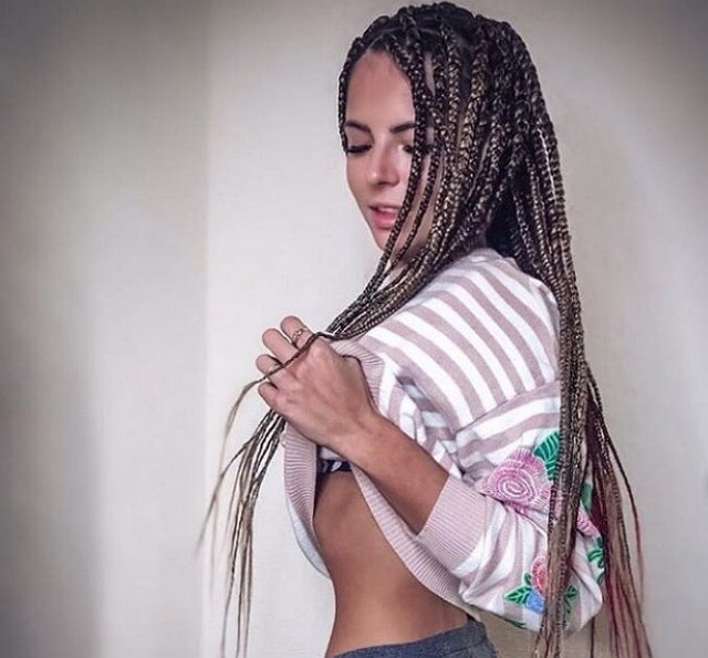 Ольга Жарикова сменила образ