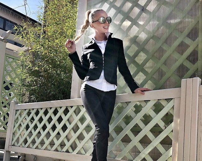 Жизнь после телестройки: Александра Харитонова