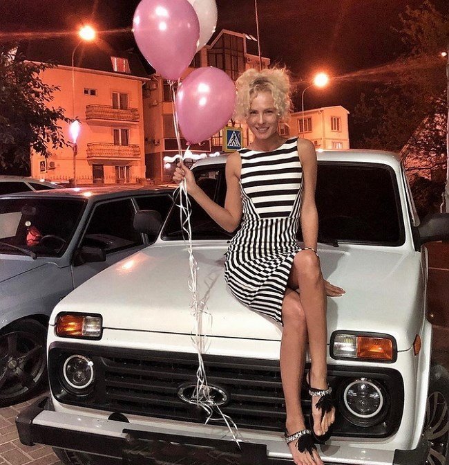 Жизнь после телестройки: Александра Харитонова