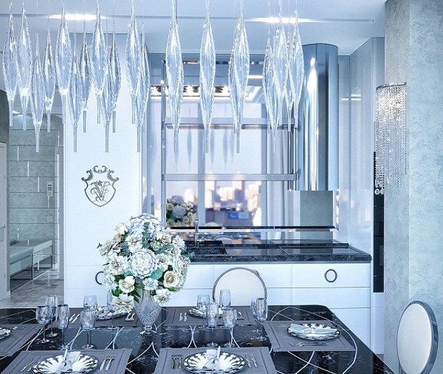 Феофилактова показала дизайн-проект интерьера своей новой квартиры