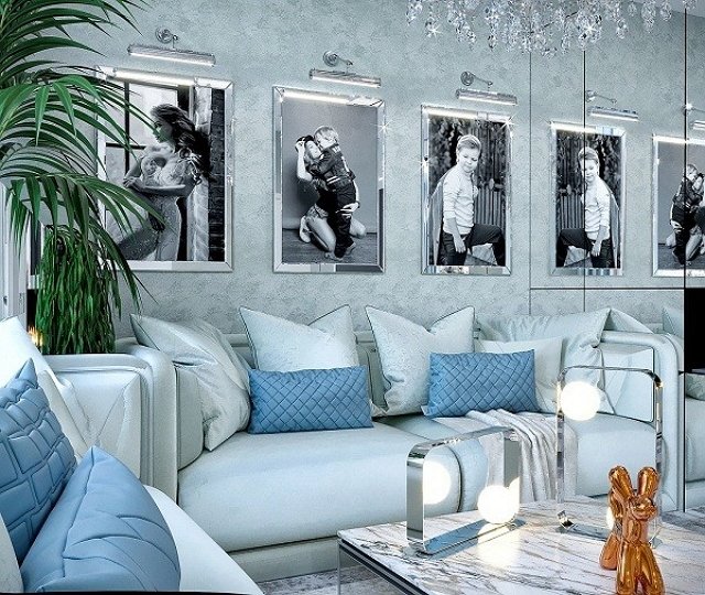 Феофилактова показала дизайн-проект интерьера своей новой квартиры