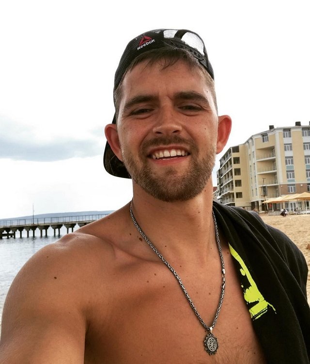 Новенький участник проекта Дмитрий