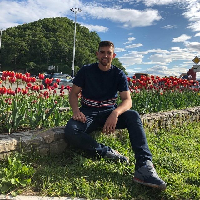 Новенький участник проекта Дмитрий